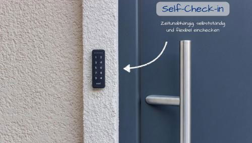 1-6 Personen - Parkplatz - Terrasse - Küche - WLAN - Balkon - Foto 2