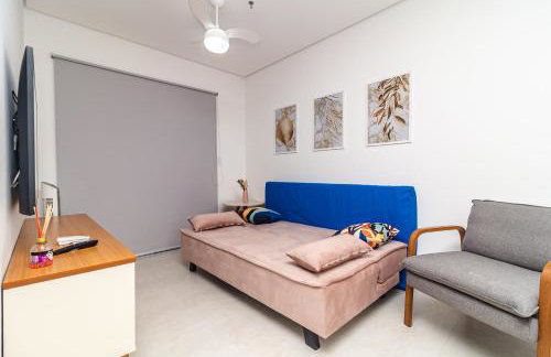 Apartamento Aconchegante e Elegante com Ar-Condicionado, Piscina, Garagem e Varanda Gourmet a 3 min da Praia - Photo 10