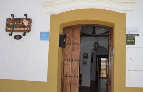 Casa Rural Tita Sacramento - Foto 45