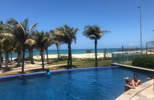 Riviera Aquiraz Golf Beach Place Ceará - Apartamento pé na areia - Foto 22