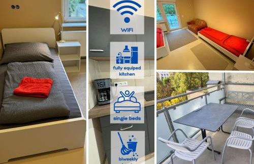 3Raumwohnung mit Balkon in Leipzig Nord BMW, Amazon, Messe & Porsche - Foto 2