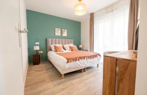 Les Belles Lettres - centre ville face à la Gare - 20 mn de Paris St Lazare - Foto 21