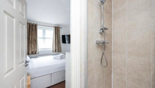 Vibrant Clapham Double bedroom - Foto 2, Shower
