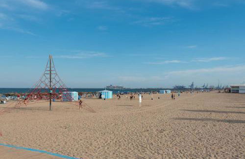 MalvaLindaBeach Loft Benlliure Malvarrosa/Patacona - Photo 57