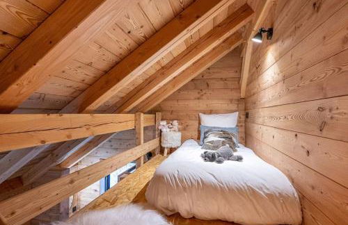 Chalet en bois et pierre avec Bain nordique - Foto 5