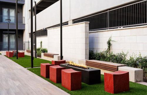 Lux 1BR Near Downtown & Domain Pool, Gym - Foto 17