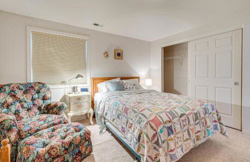 1 Mi to Moses Lake Home with Private Yard and Hot Tub - Foto 18