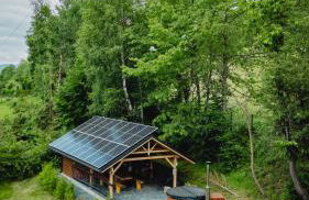 Domki z prywatną sauną- Na Szlaku - Foto 4