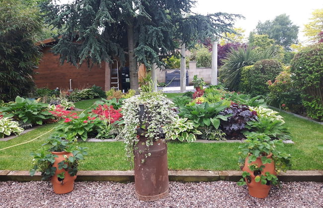 Cabin set in a Beautiful Romantic Tropical Garden - Foto 28