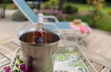 appartement rez de villa proche port et plages de Sanary - Foto 4