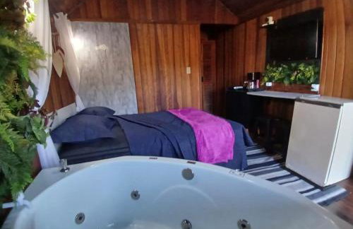 Cabana do Lago com Jacuzzi - Foto 4