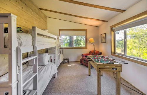 Scenic Lake Almanor Home with Mountain Views! - Foto 29