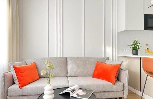 Gustowny apartament przy metrze - Foto 9