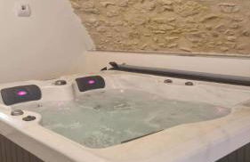 Appartement avec jaccuzzi privatif en RDC proche via rhona - Photo 9