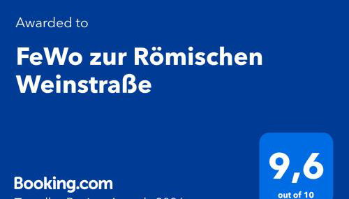 FeWo zur Römischen Weinstraße - Foto 2