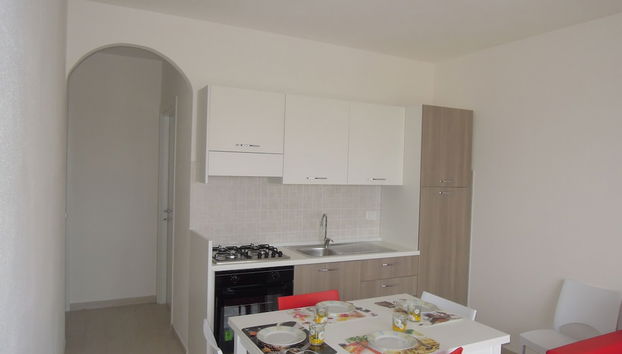 Essbereich im Zimmer