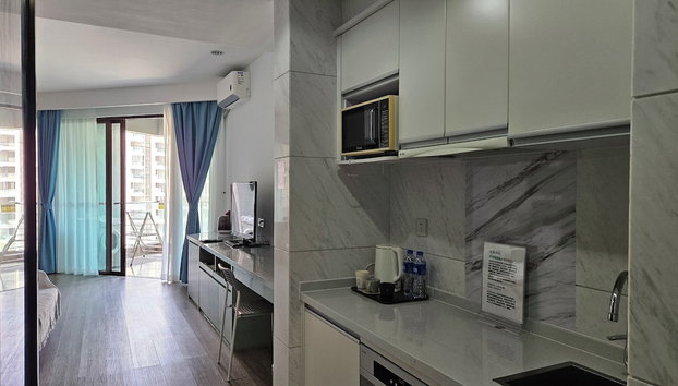 Amanda Seaview Resort Apartment - Photo 4, Private kitchenette