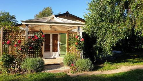 a 10 mn d Angers petite maison indépendante - Photo 3, Garden view