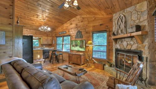 Bearfoot Ridge Wood-burning fireplace cozy hot tub serene views - Foto 5, Other