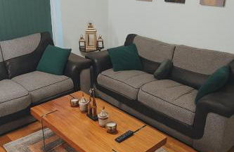 Entire luxury house Free Parking accommodations for contractors and long stays - Foto 10