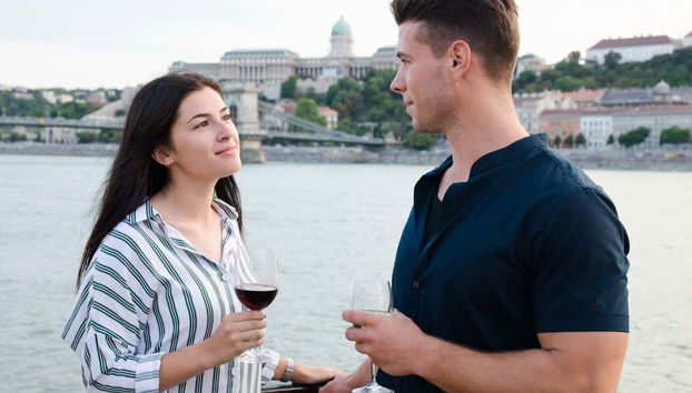 Disfrutando del paseo en barco