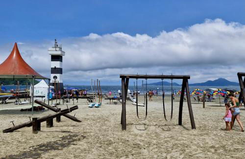 SALA LIVING NA QUADRA DA PRAIA - Foto 16