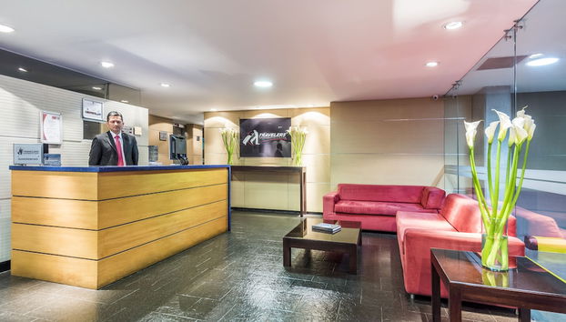 Borne des arrivées/des départs