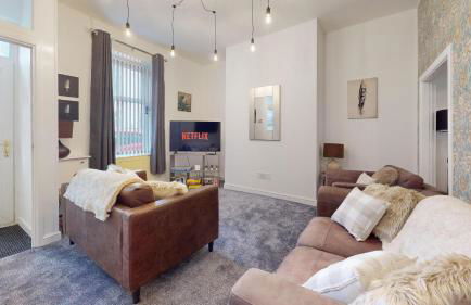 Modernised 3-bedroom Blackburn townhouse sleeps 6 - Foto 11