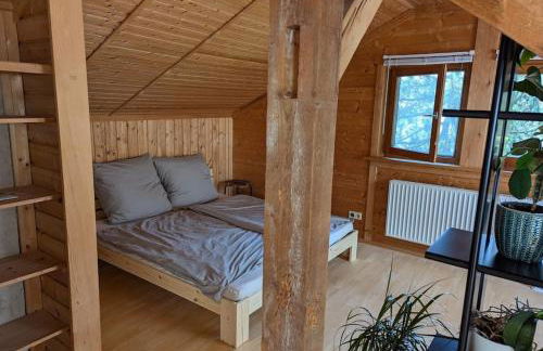 Eigene Etage im charmanten Holzhaus - Foto 6