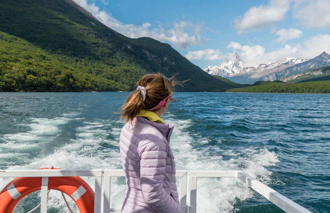 Excursion au Lac del Desierto - Photo 6