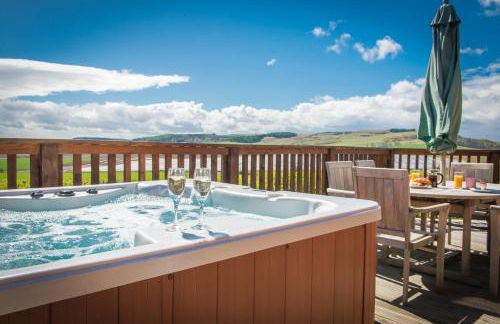 Barn Lodge With Hot Tub Near Cupar, Fife - Foto 1