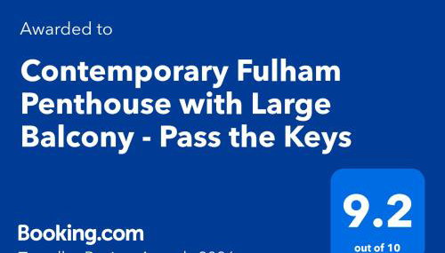 Contemporary Fulham Penthouse with Large Balcony - Pass the Keys - Foto 5