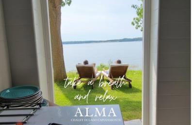 Alma Capodimonte Lake chalet - Foto 20