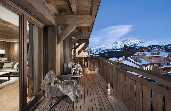 Hôtel Barrière Les Neiges Courchevel - Foto 38