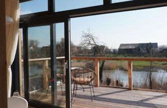 FeWo OG am Fluss mit Balkon - ein himmlischer Ausblick - Foto 8