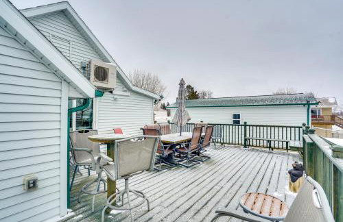 Deck and Fenced Yard Quiet McClusky Retreat! - Foto 22