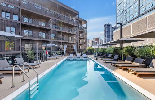 HUGE downtown corner unit- Pool-Gym-Walk 2 Broadway - Foto 29