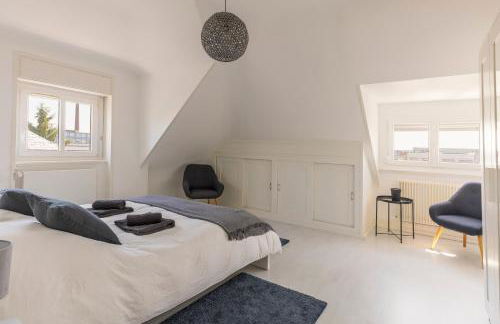 Bel appartement centre climatisé parking privé - Foto 18