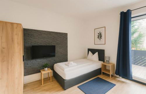 SUNNYHOME Monteurwohnungen und Apartments in Bodenwöhr - Foto 6