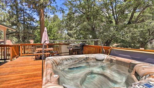Hot Tub and Deck Big Bear Gem Near Resorts! - Foto 2