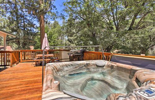 Hot Tub and Deck Big Bear Gem Near Resorts! - Foto 2