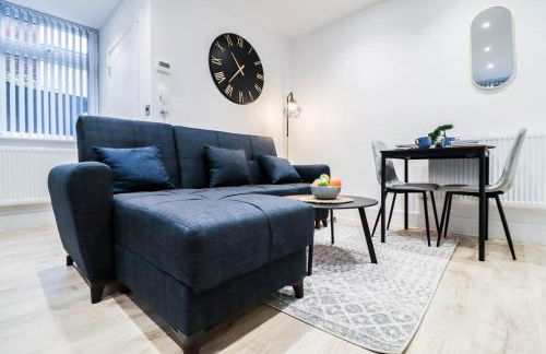 The Rye Retreat - 1BR Modern Design with Smart TV & Secure Underground Parking in Central High Wycombe HP13, Sleeps 3 - Foto 32