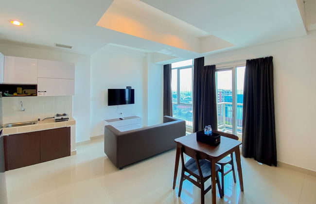 Brand New And Homey Studio Apartment At Capitol Park Residence - Photo 8