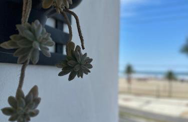 Pé na areia, vista mar, wi-fi e varanda ! - Foto 41