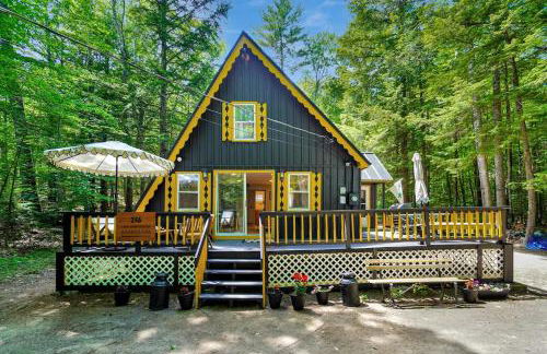 Relaxing A-Frame with Hot Tub and Lake Access - Foto 11