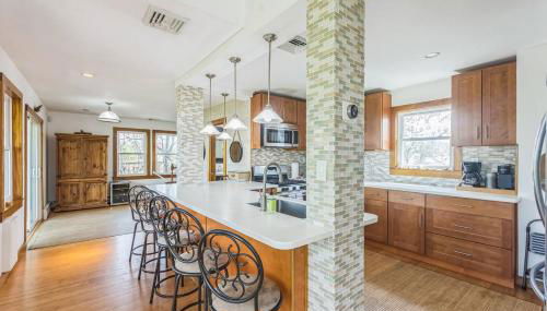 Beach front oasis - Hot tub - Sleeps 7 - Foto 3