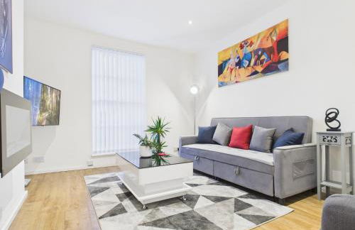 Stylish 1-Bedroom Apartment - Barton Heights, Central Tewkesbury - Foto 11