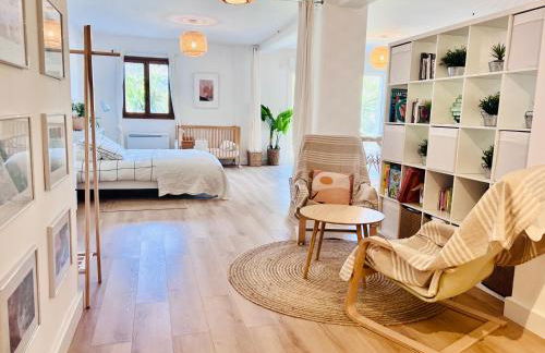 Loft entre mer et campagne à 5 min d'Ajaccio classé 4 étoiles - Foto 6