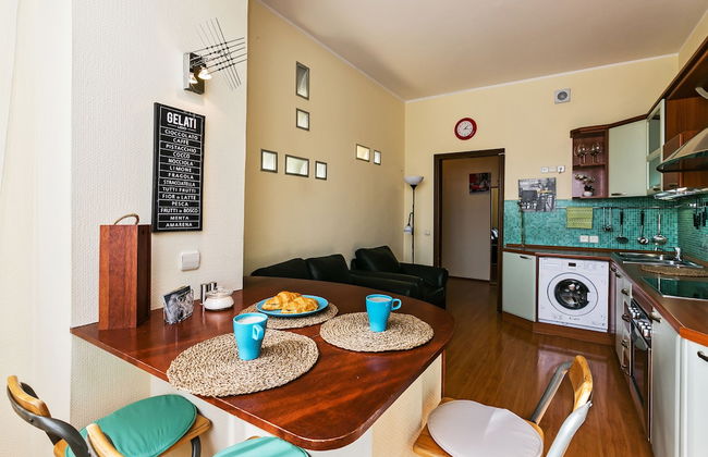 Moscow City Apartments Boulevard Ring - Foto 41