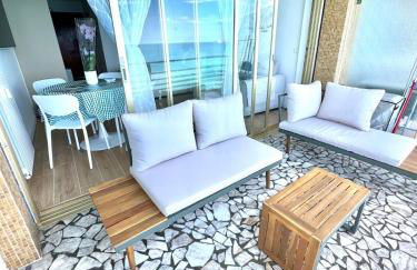 Casa Sud Menton Studio Front de Mer Vue Mer Panoramique Terrasse Parking - Foto 35